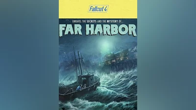 Fallout 4 Far Harbor (DLC) Steam Key GLOBAL