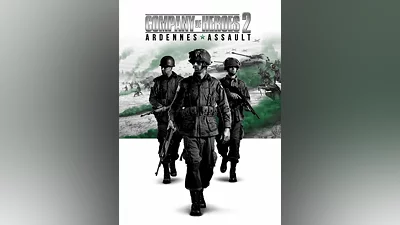 Company of Heroes 2: Ardennes Assault Steam Key EUROPE
