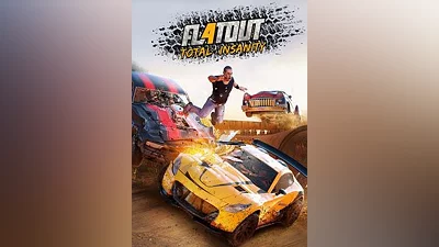 FlatOut 4: Total Insanity Steam Key GLOBAL