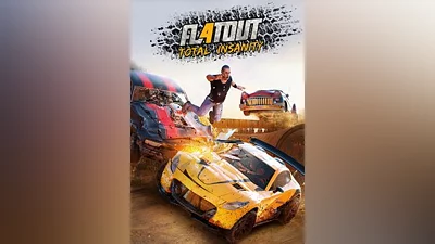FlatOut 4: Total Insanity Steam Key GLOBAL