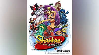 Shantae and the Pirate&#039;s Curse Steam Key GLOBAL