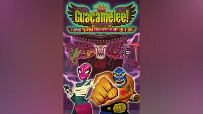 Guacamelee! Super Turbo Championship Steam Key GLOBAL