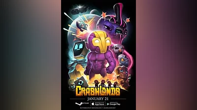Crashlands Steam Key GLOBAL