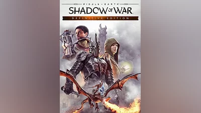 Middle-earth: Shadow of War (Definitive Edition) Steam Key ASIA/EMEA/NORTH AMERICA