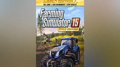 Farming Simulator 15 (Gold Edition) Steam Key GLOBAL