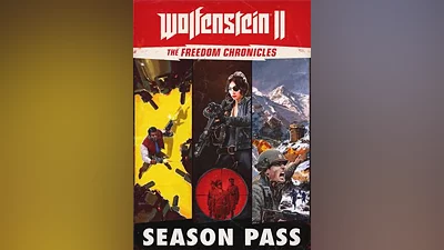 Wolfenstein II: The New Colossus - Season Pass (DLC) Steam Key GLOBAL
