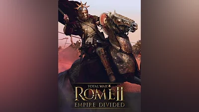 Total War: Rome II  - Empire Divided (DLC) Steam Key EUROPE
