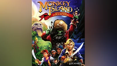 Monkey Island: Special Edition Bundle Steam Key GLOBAL