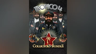 Tropico 4 Collector&#039;s Bundle Steam Key GLOBAL