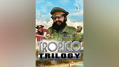 Tropico Trilogy Steam Key GLOBAL