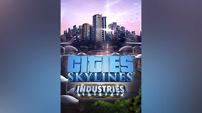 Cities: Skylines - Industries (DLC) Steam Key GLOBAL