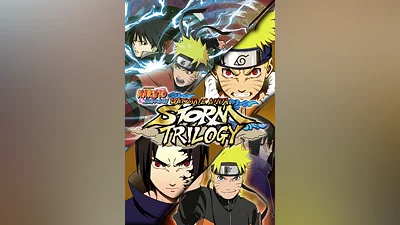 Naruto Shippuden: Ultimate Ninja Storm Trilogy Steam Key GLOBAL
