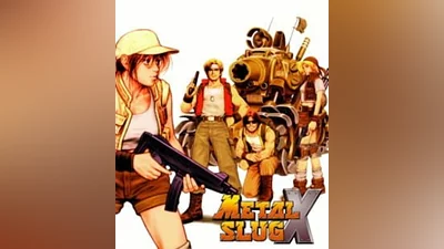 Metal Slug X Steam Key GLOBAL