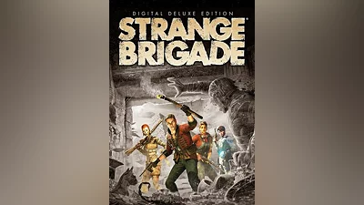Strange Brigade Deluxe Edition Steam Key GLOBAL