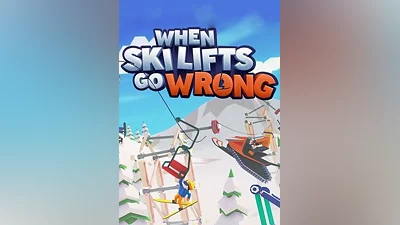When Ski Lifts Go Wrong Steam Key GLOBAL
