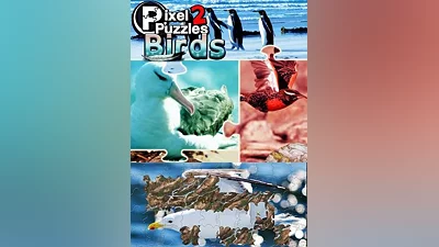 Pixel Puzzles 2: Birds Steam Key EUROPE