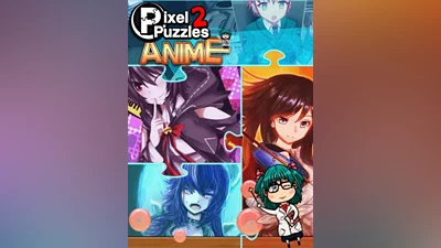 Pixel Puzzles 2: Anime Steam Key EUROPE