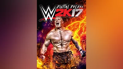 WWE 2K17 (Digital Deluxe) Steam Key EUROPE