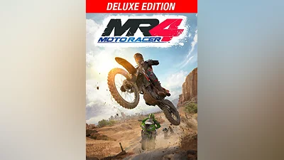 Moto Racer 4 - (Deluxe Edition) Steam Key EUROPE