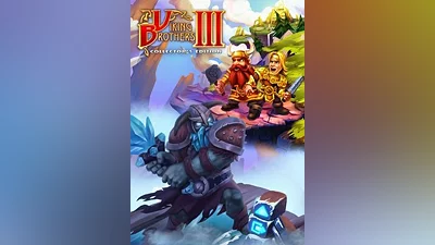 Viking Brothers 3 (Collectors Edition) Steam Key GLOBAL