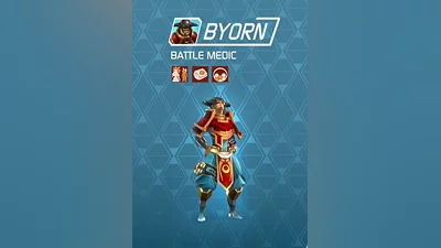 Games Of Glory - Byorn Pack (DLC) Steam Key EUROPE