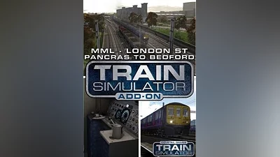 TS: Midland Main Line London-Bedford Route Steam Key EUROPE