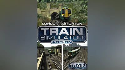 Train Simulator - London to Brighton Route Add-On (DLC) Steam Key EUROPE