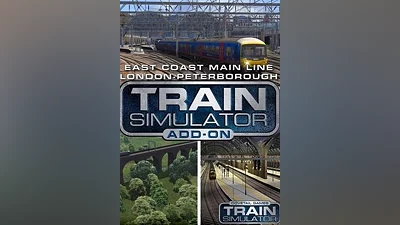 Train Simulator - East Coast Main Line London-Peterborough Route Add-On (DLC) Steam Key EUROPE