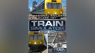 Train Simulator - BR Regional Railways Class 101 DMU Add-On (DLC) Steam Key EUROPE