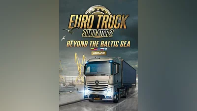 Euro Truck Simulator 2 - Beyond the Baltic Sea (DLC) Steam Key GLOBAL