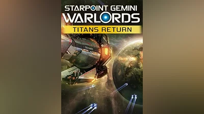 Starpoint Gemini Warlords - Titans Return (DLC) Steam Key EUROPE