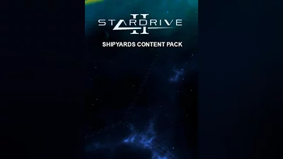 StarDrive 2 - Shipyards Content Pack (DLC) Steam Key GLOBAL