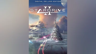 Stardrive 2 (Digital Deluxe Edition) Steam Key EUROPE