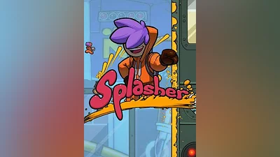Splasher Steam Key EUROPE