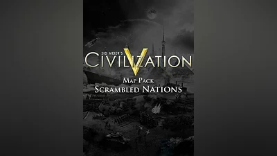 Sid Meier's Civilization V - Scrambled Nations Map Pack (DLC) Steam Key EUROPE