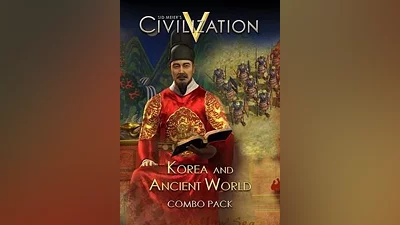 Sid Meier's Civilization V - Korea and Ancient World Combo Pack (DLC) Steam Key EUROPE