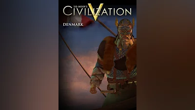 Sid Meier's Civilization V - Double Scenario Pack: Denmark (DLC) Steam Key EUROPE