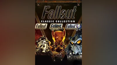 Fallout Classic Collection Steam Key EUROPE