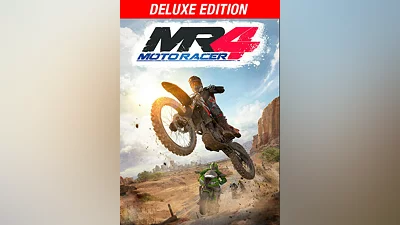 Moto Racer 4 (Deluxe Edition) Steam Key GLOBAL