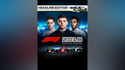 F1 2018 Headline Edition Steam Key GLOBAL