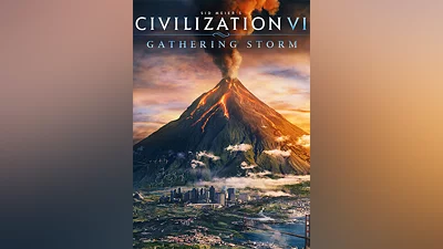 Sid Meier's Civilization VI: Gathering Storm (DLC) Steam Key EUROPE