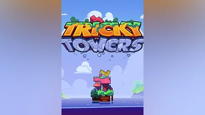 Tricky Towers Steam Key GLOBAL