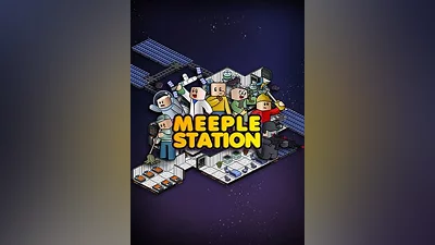 Meeple Station Steam Key GLOBAL
