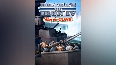 Hearts of Iron IV: Man the Guns (DLC) Steam Key GLOBAL