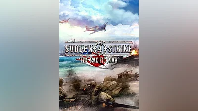 Sudden Strike 4 - The Pacific War (DLC) Steam Key GLOBAL