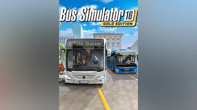 Bus Simulator 16 (Gold Edition) Steam Key EUROPE