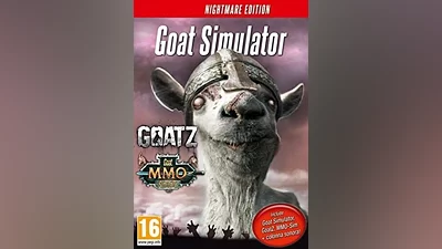 Goat Simulator - Nightmare Edition Steam Key GLOBAL
