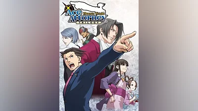 Phoenix Wright: Ace Attorney Trilogy Steam Key GLOBAL