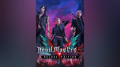 Devil May Cry 5 (Deluxe Edition) Steam Key EUROPE