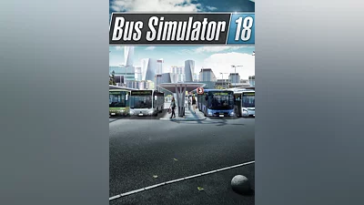 Bus Simulator 18 Steam Key EUROPE